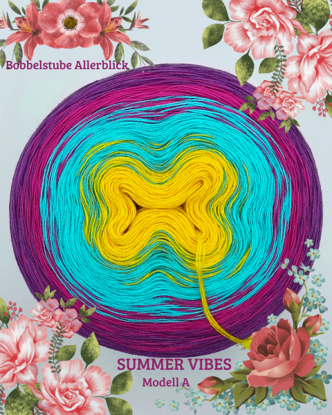 SUMMER VIBES 4 Farben Modell A + B